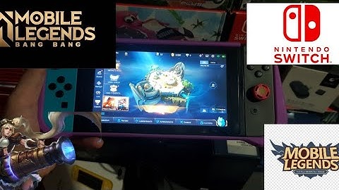 Let's Play Mobile Legends using Nintendo Switch