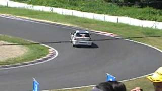 2010全日本ジムカーナ鈴鹿Rd　決勝１本目　SA1　安木美徳　BSスノコATSシビックITO
