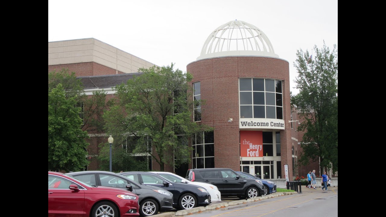 A Walk Through the Henry Ford Museum (