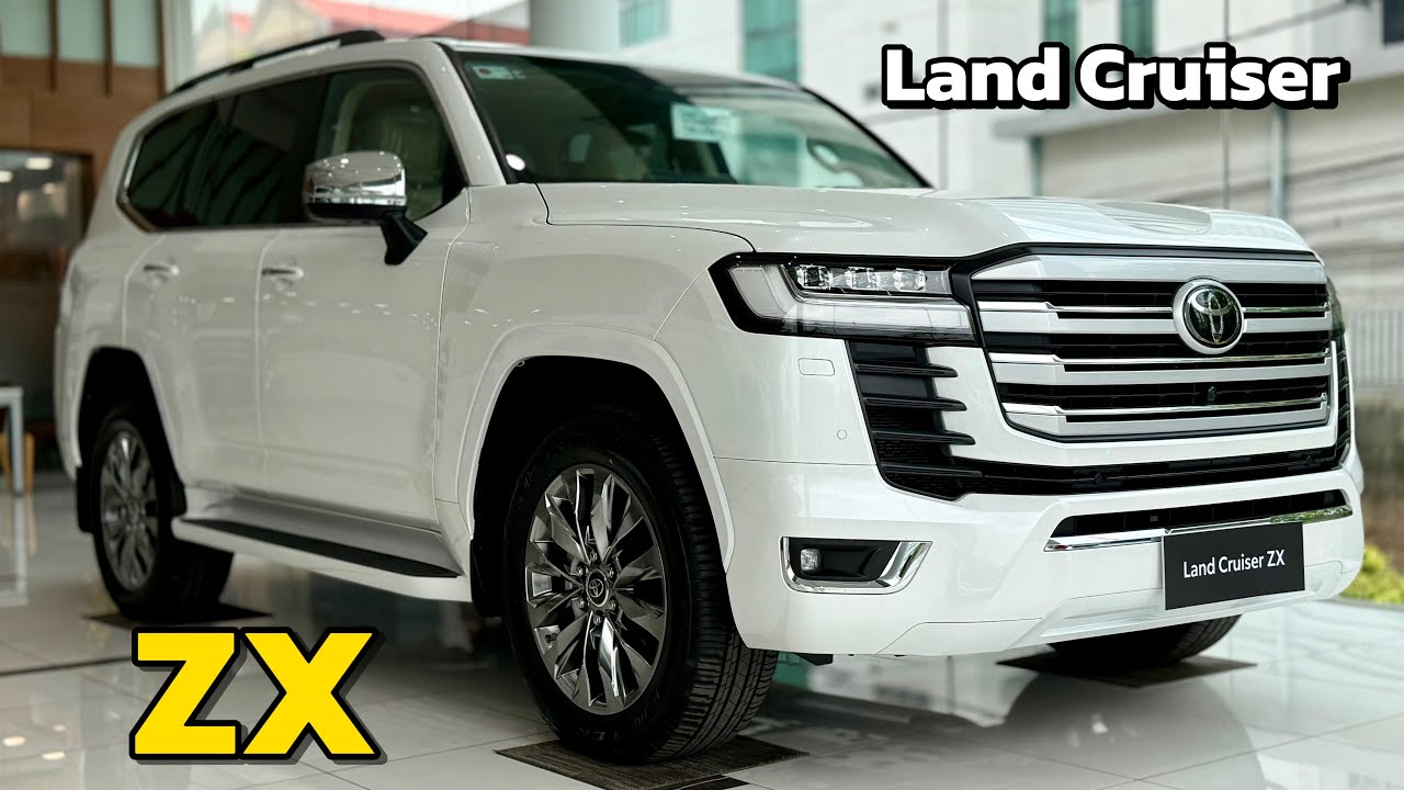 All-New 2026 Toyota Land Cruiser ZX - 3.5L Super Premium Full Size