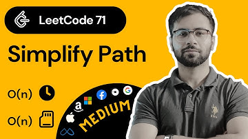 LeetCode 71: Simplify Path Solution in Hindi