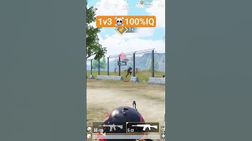 I Survived a 1v3 PUBG Mobile Challenge!