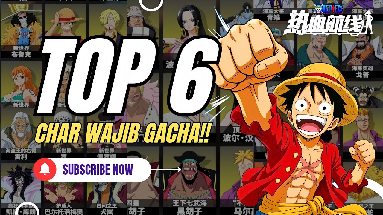 ‎6 CHAR WAJIB GACHA DI EVENT SUMMER‼️ | One Piece Fighting Path | Indonesia