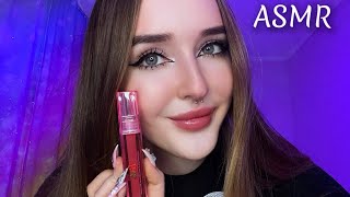 ASMR💙обзор покупочек✨триггеры, скретчинг по одежде💕