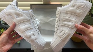 Cactus Plant Flea Market Nike Air Force 1s 2024 Unboxing