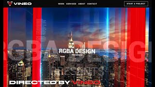 Video Production Website Template #carrd #videoproduction #filmmaker