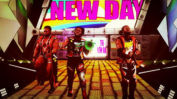 WWE 2K18 Universe Mode - RAW - New Intro