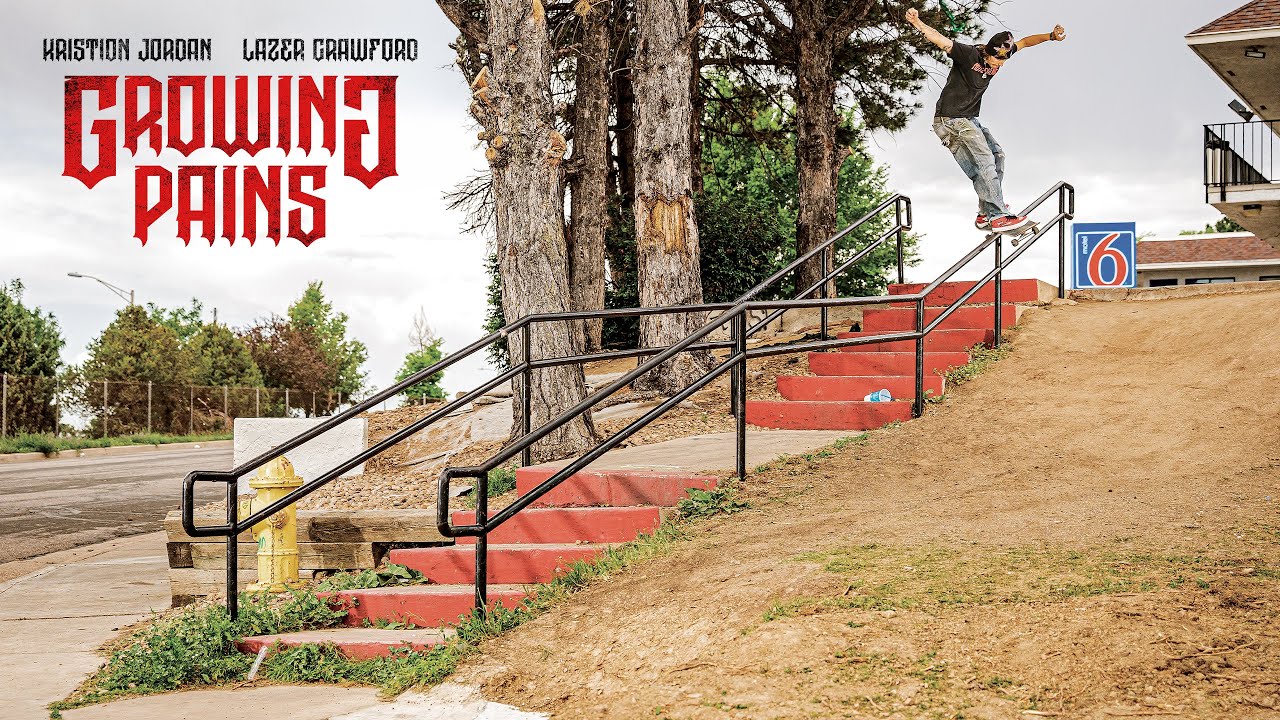 GROWING PAINS ft. Kristion & Lazer | Plan B Skateboards