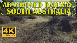 Abandoned Railway - Kadina to Adelaide, South Australia - July 2020 - Let's Walk Together Australia