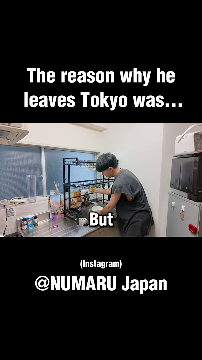The reason why I'm leaving Tokyo is  on the rest in the full video!”