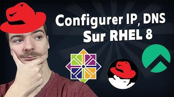 Configurer une interface réseau sur RHEL8, CentOS8