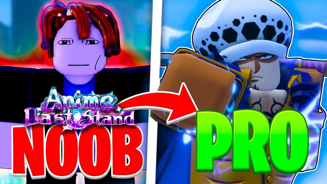 Noob Vs Summer Event! (Anime Last Stand Noob To Pro)