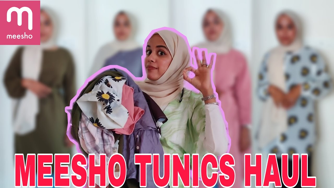 MEESHO SHIRTS/TUNICS HAUL UNDER RS. 400😱 || MALAYALAM