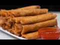 Perfect Lumpia -Filipino Shanghai Recipe