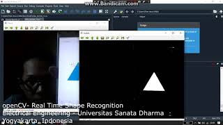 OpenCV - Real Time Shape Recognition with Spyder
