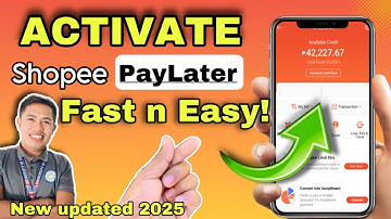 Learn HOW TO Activate SHOPEE S PAY LATER in Minutes 2025