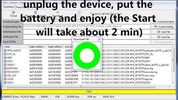 Lenovo A369i ROW_S110_140108 Firmware update
