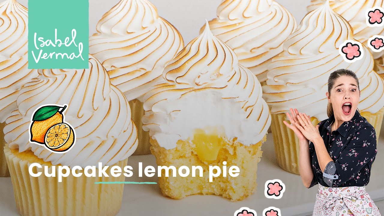 Cupcakes lemon pie