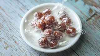 Imli Candy Recipe - How To Make Tamarind Candy