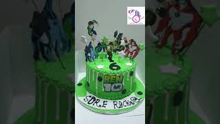 Ben 10 character cake