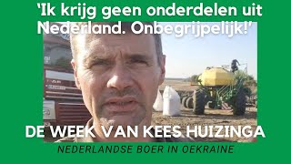 Oekraïne-vlogger Kees Huizinga. ‘Ik krijg geen onderdelen uit Nederland. Echt onbegrijpelijk!’