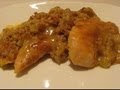Betty's Flavorful Chicken and Dressing Casserole