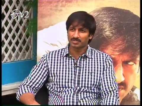 Image result for Gopichand's as a news reader