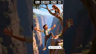 😱 कैसे बंदर ने बच्चे को बचाया😱 #short #shorts #shortsfeed #shortsviral #kuttakavideo #billikavideo