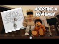 ADOPTING A NEW BABY IN BLOXBURG HARD MODE