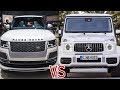 Range Rover SVAutobiography vs Mercedes-AMG. G 63. (2019) Head to Head.