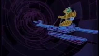 Computer Warriors The Adventure Begins + Behind the Scenes Rap - Mattel 1990