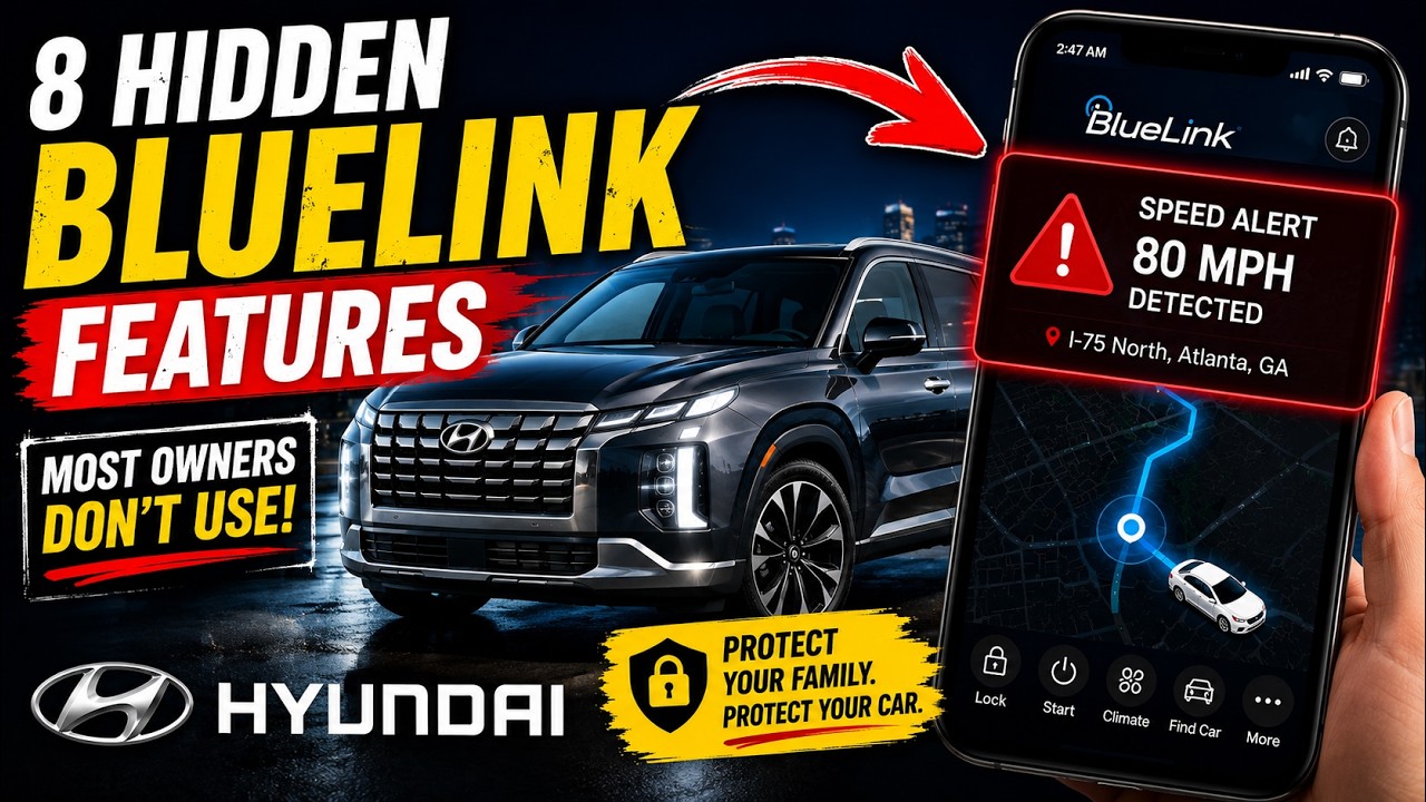 8 Hidden Bluelink Features Hyundai Owners Ignore — Until It Costs Them $5000