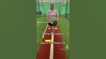 Timing is everything! #softball #learning-pitching #howtopitchasoftball #softballtraining