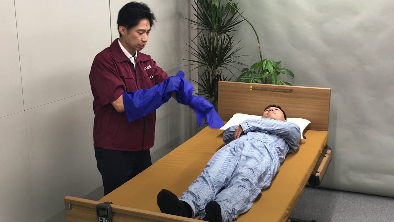 スライディンググローブ　横移動