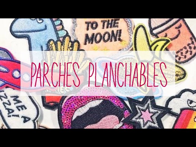 Parches Para Ropa Con Plancha