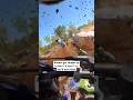 BARELY Avoided this 1st Turn Pileup! #fail #crash #pov #gopro #motocross #dirtbike #racing #shorts