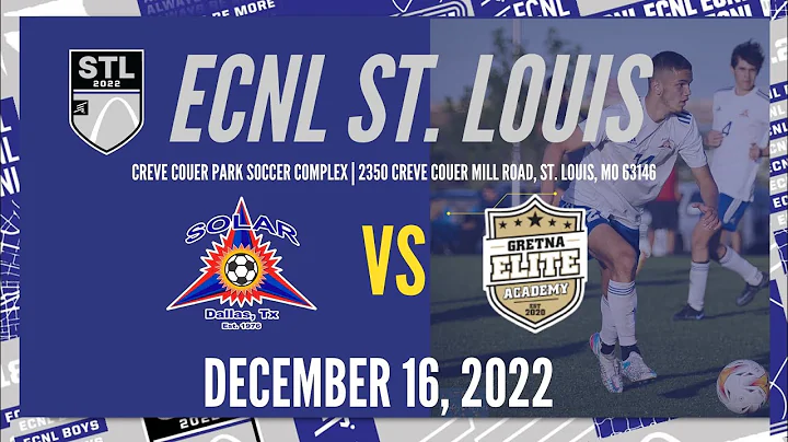 Jason Patric Garrison - Highlights ECNL St Louis F...