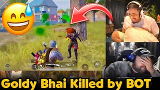 Goldy Bhai Killed By BOT 😭 Scout Reaction 🤣