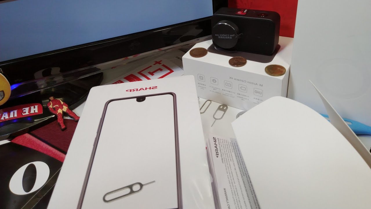 Sharp aquos S2 смартфон за 110$ с NFC!