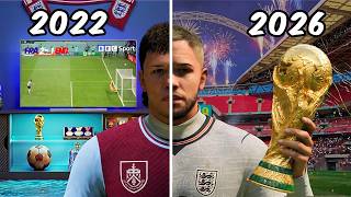 I created England A World Cup Winner