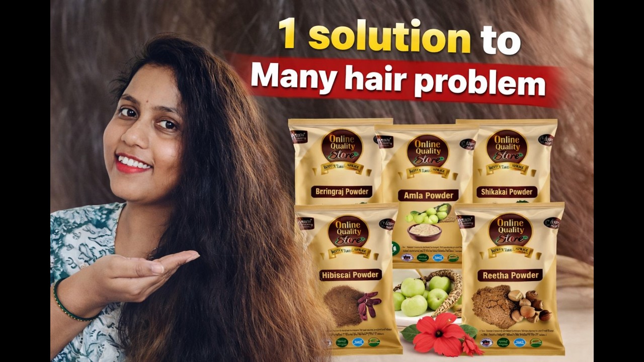 One Solution for All Hair Problems 🌿 | Strong, Thick & Healthy Hair