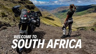 SOUTH AFRICA  when plans go awry  motorcycle adventures on Yamaha Ténéré 700's  S2E2