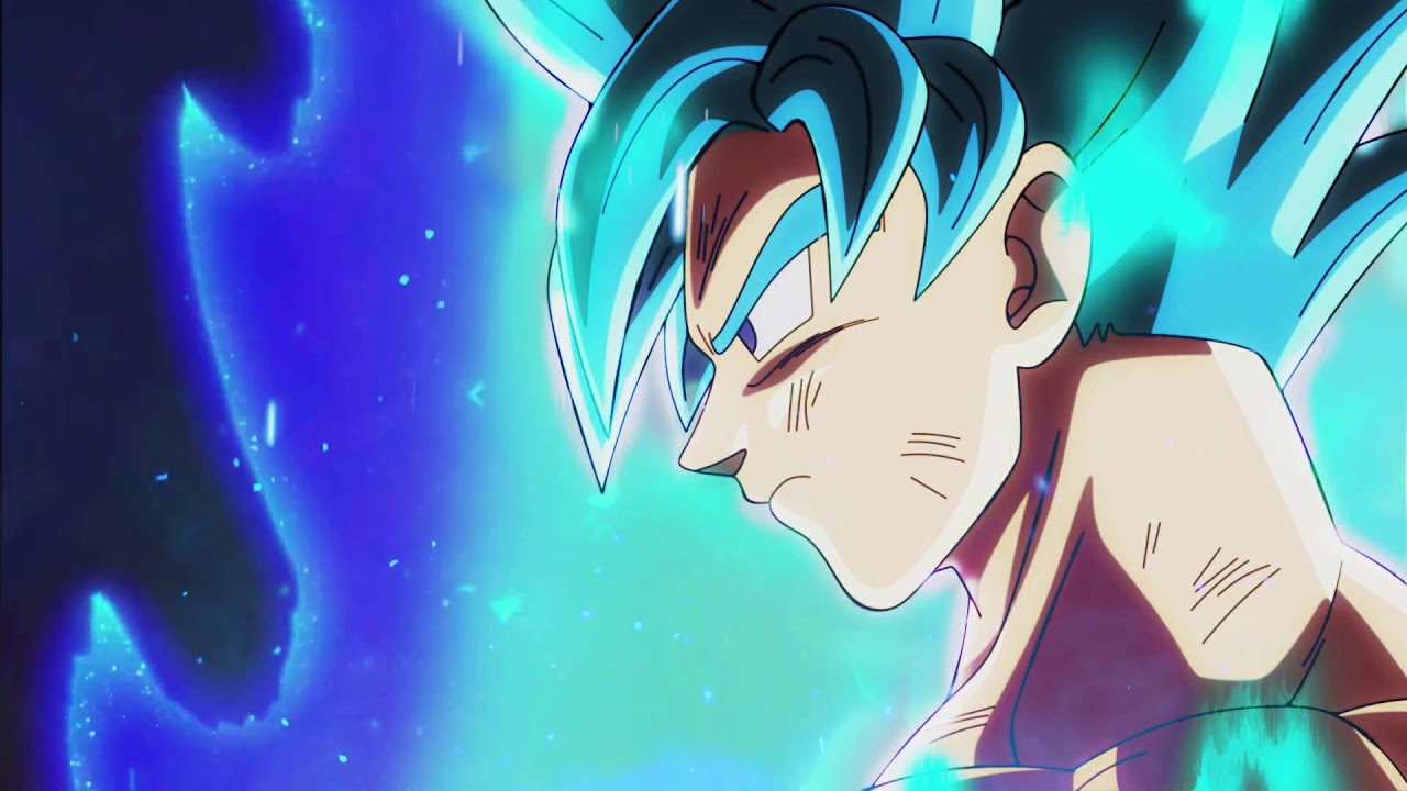 Goku super saiyan blue live wallpaper 1080p30 YouTube