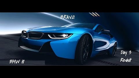 NFS No Limits B.R.A.V.O. BMW i8 Day 3 (Revisit)