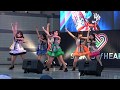 2018/10/14　全力少女R　SPORTS of HEART（代々木公園）　４K撮影