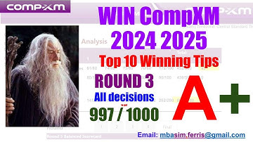 WINNING COMPXM 999 - CompXM ROUND 1 TO ROUND 4 WALKTHROUGH & GUIDE [CompXM 2025 CompXM 2026]