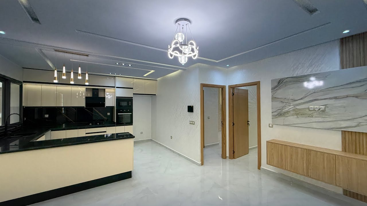 شقق مدينة بوزنيقة بثلاث غرف شقة وحدة بكل طابق 🤌 مساحة كبيرة بثمن جد مناسب 🔥🔥🔥