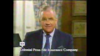 1989 Colonial Penn Commercial with Ed McMahon
