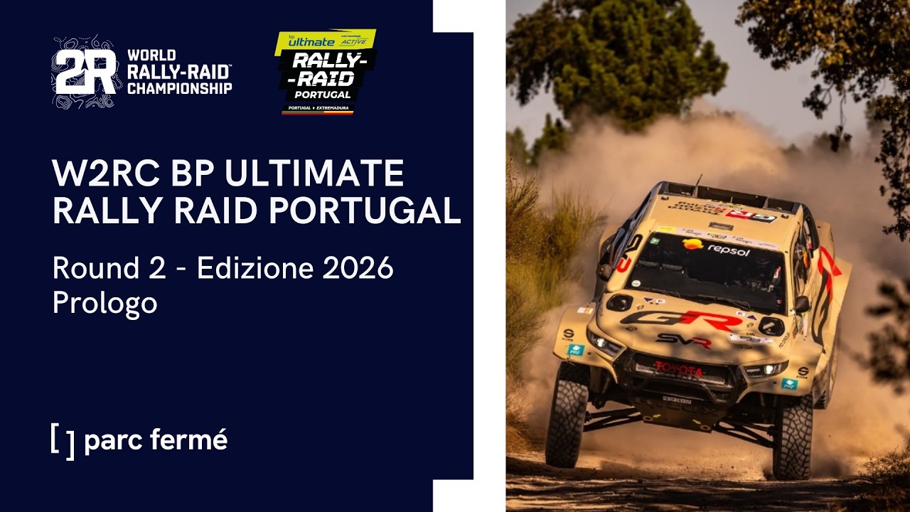 W2RC 2026 | Round 2: bp Ultimate Rally Raid Portugal 2026 – Prologo