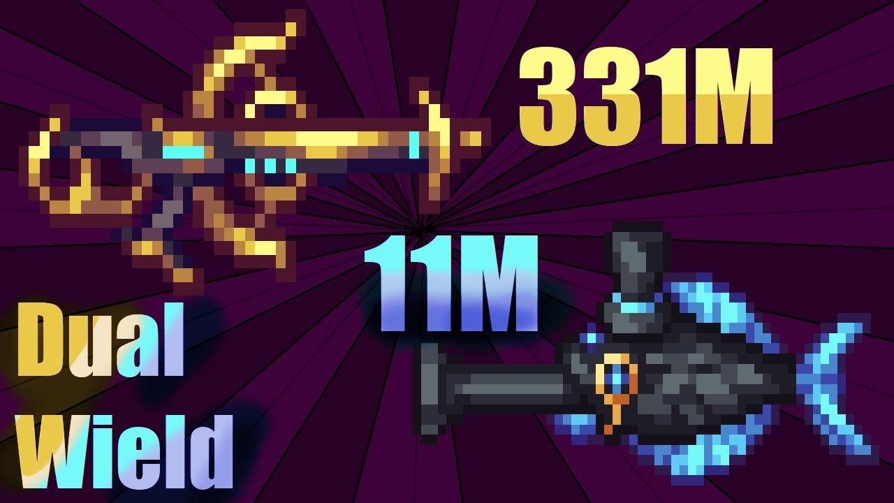Terraria Supreme Buffed Soma Prime Halibut Cannon Omni Wield vs